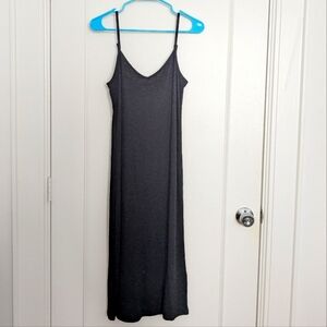 Gap black strap dress size small